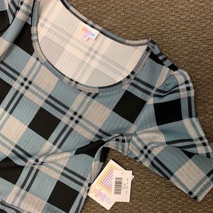 NWT Medium Plaid SCUBA Ana